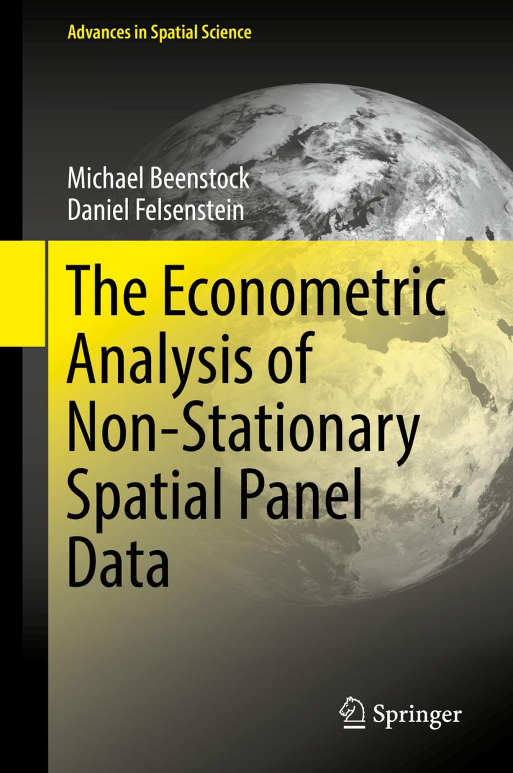 Big bigCover of The Econometric Analysis of Non-Stationary Spatial Panel Data