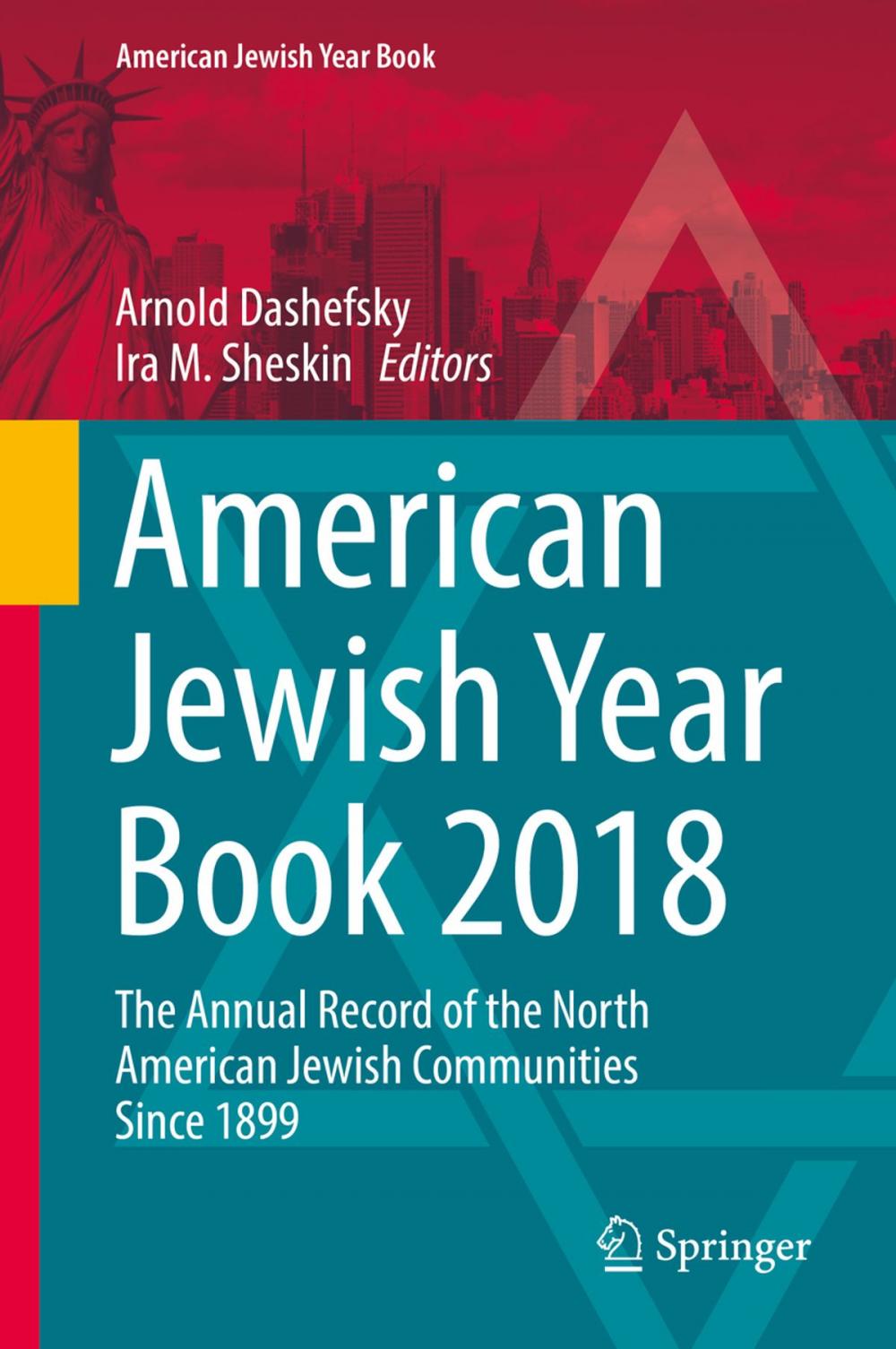 Big bigCover of American Jewish Year Book 2018