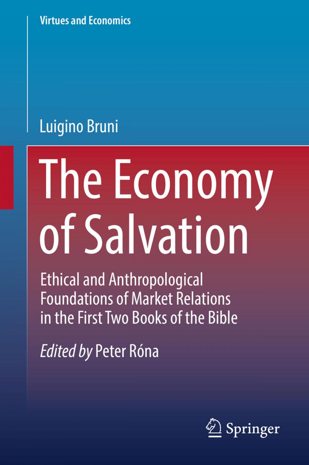 Big bigCover of The Economy of Salvation