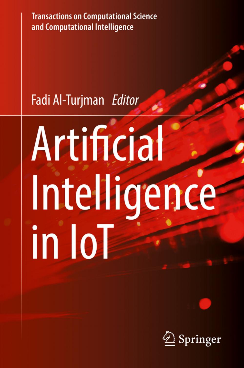 Big bigCover of Artificial Intelligence in IoT