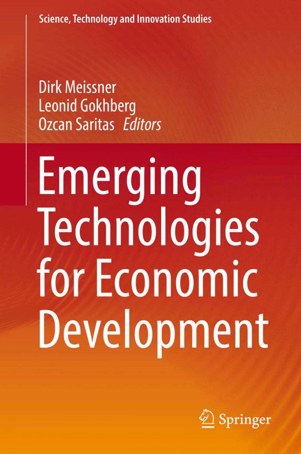 Big bigCover of Emerging Technologies for Economic Development