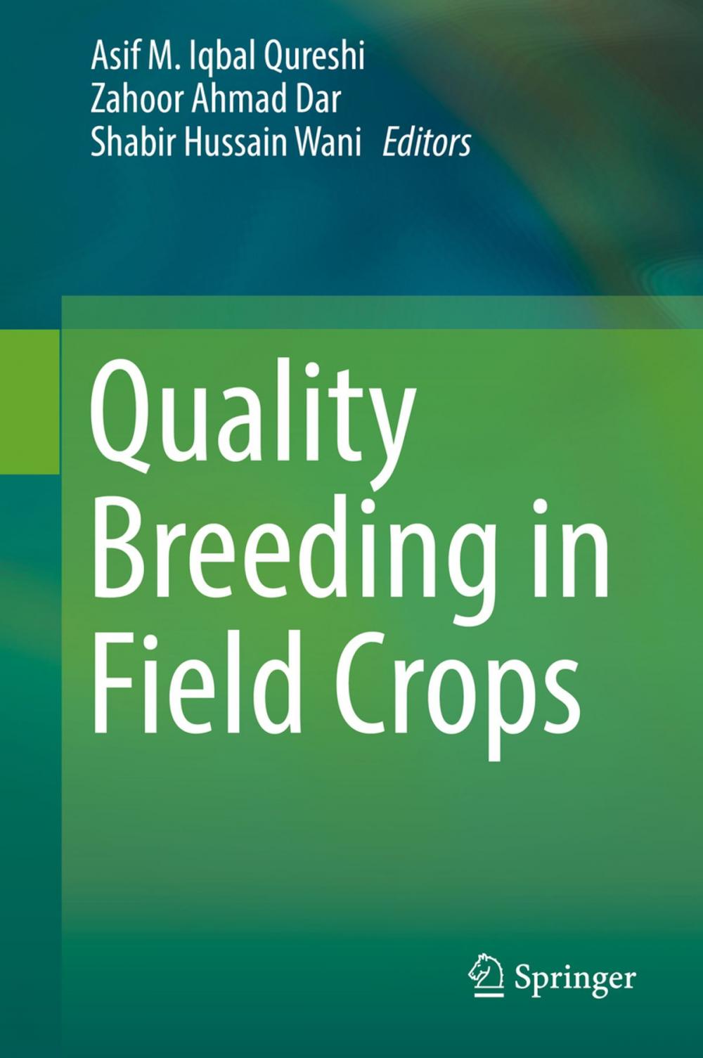 Big bigCover of Quality Breeding in Field Crops