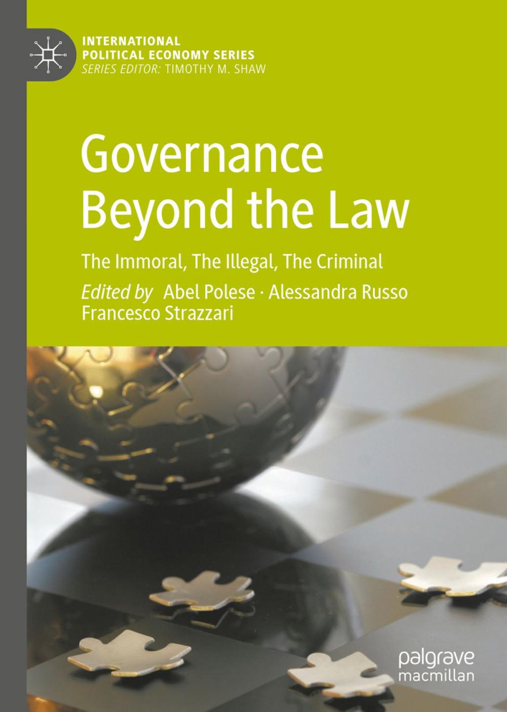 Big bigCover of Governance Beyond the Law