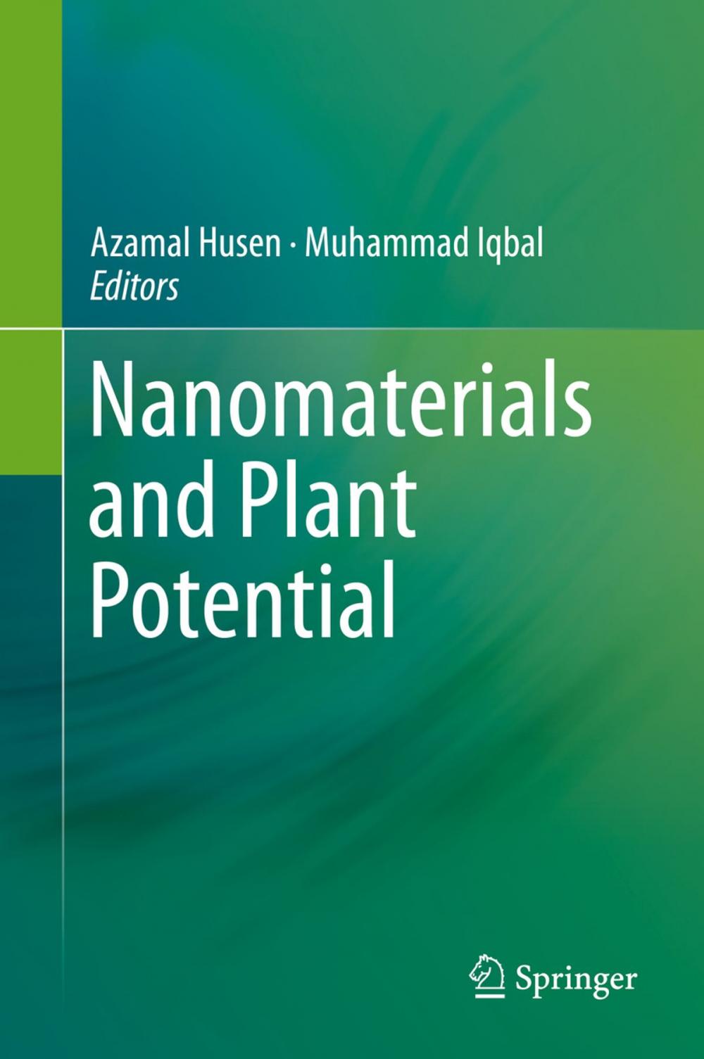 Big bigCover of Nanomaterials and Plant Potential