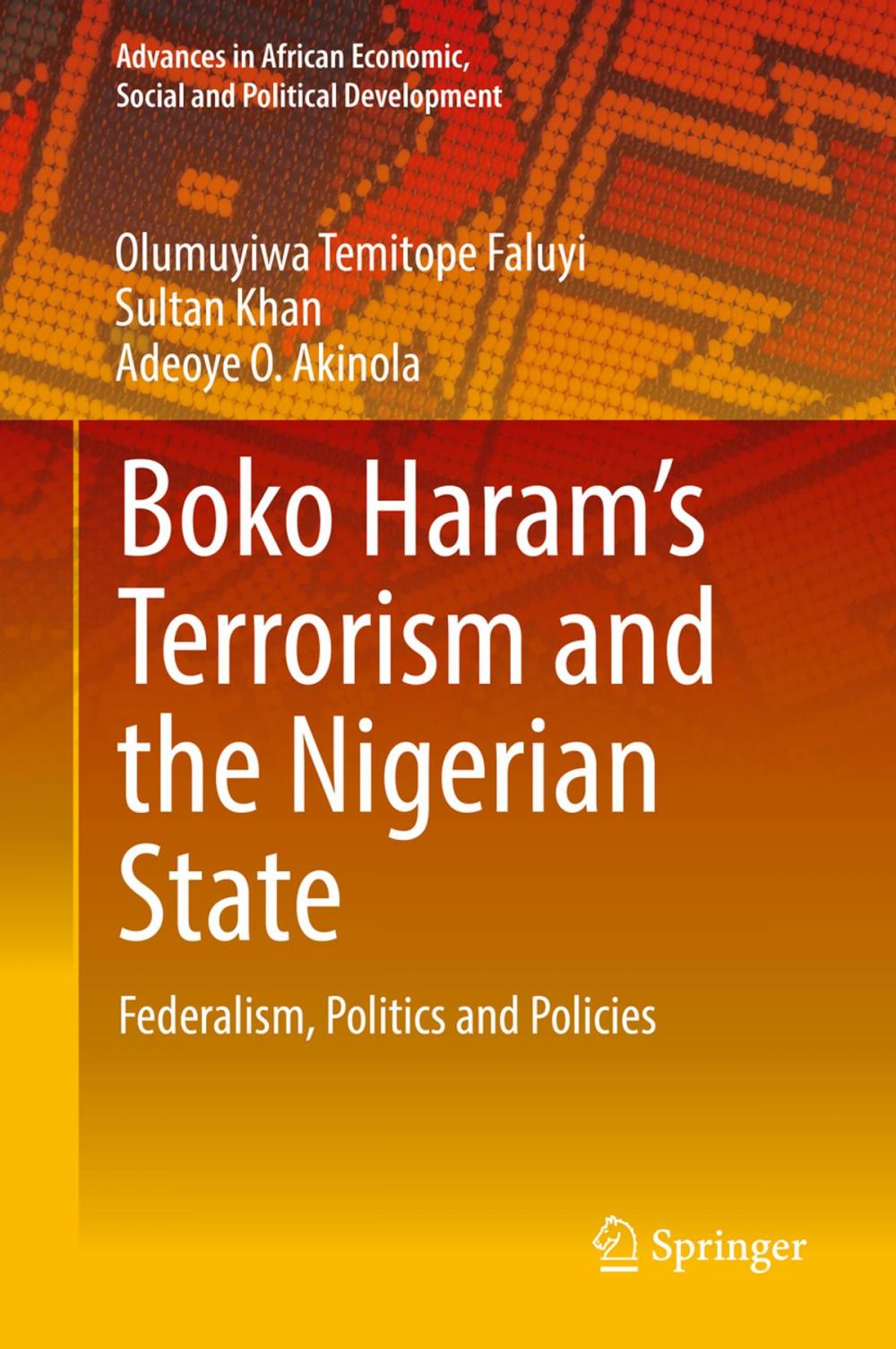 Big bigCover of Boko Haram’s Terrorism and the Nigerian State