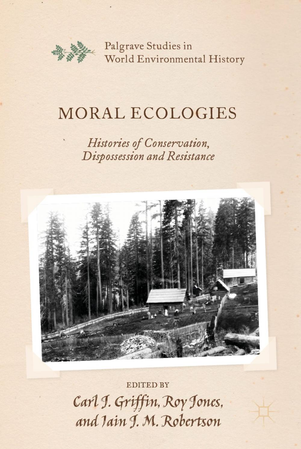 Big bigCover of Moral Ecologies