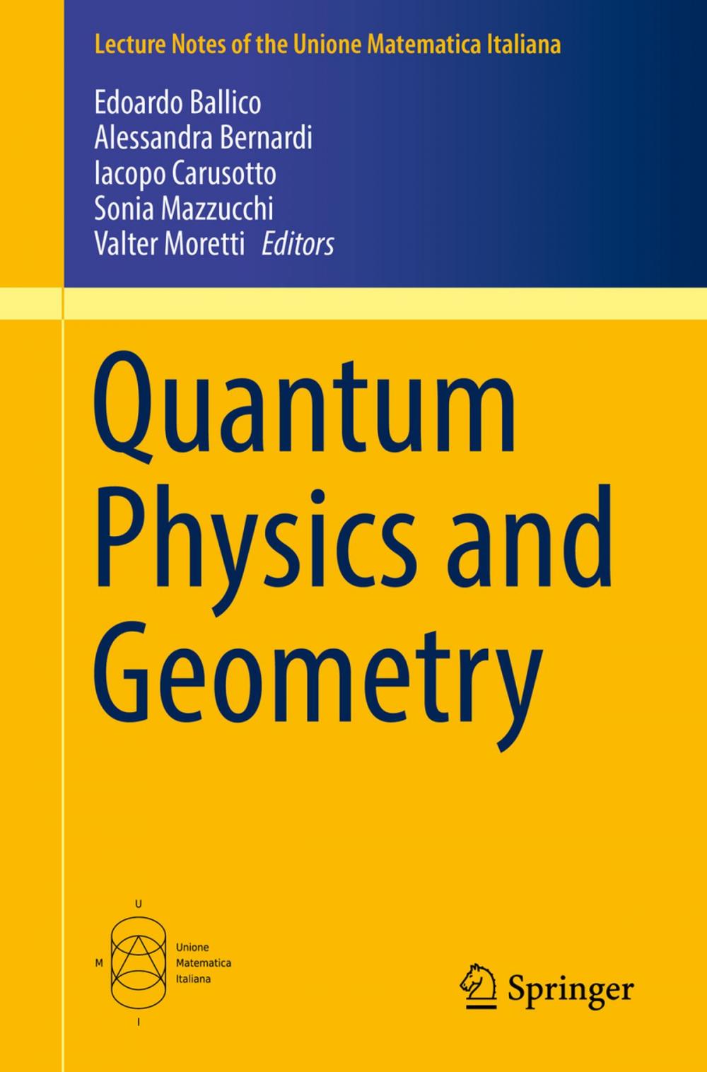 Big bigCover of Quantum Physics and Geometry