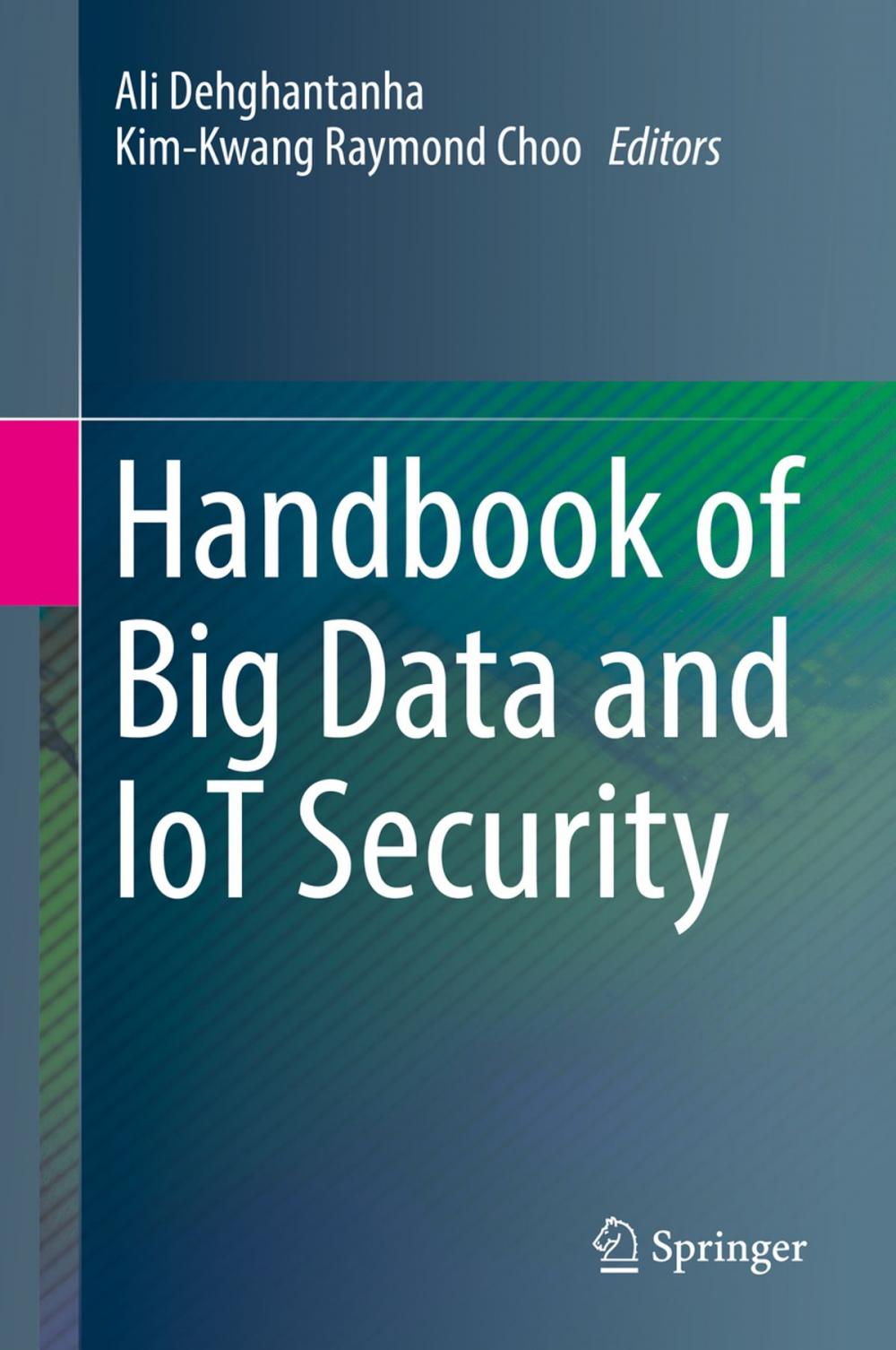 Big bigCover of Handbook of Big Data and IoT Security