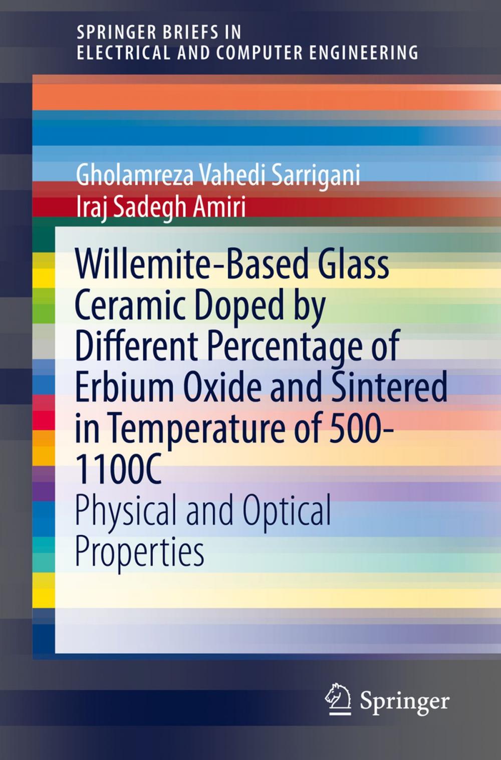 Big bigCover of Willemite-Based Glass Ceramic Doped by Different Percentage of Erbium Oxide and Sintered in Temperature of 500-1100C