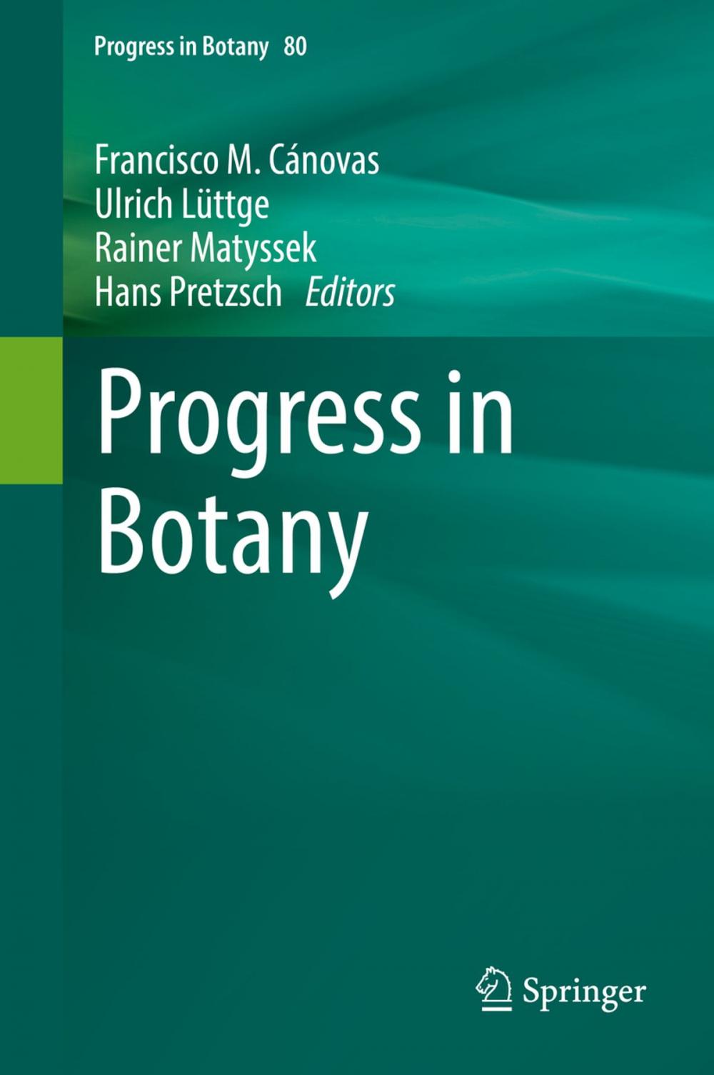 Big bigCover of Progress in Botany Vol. 80