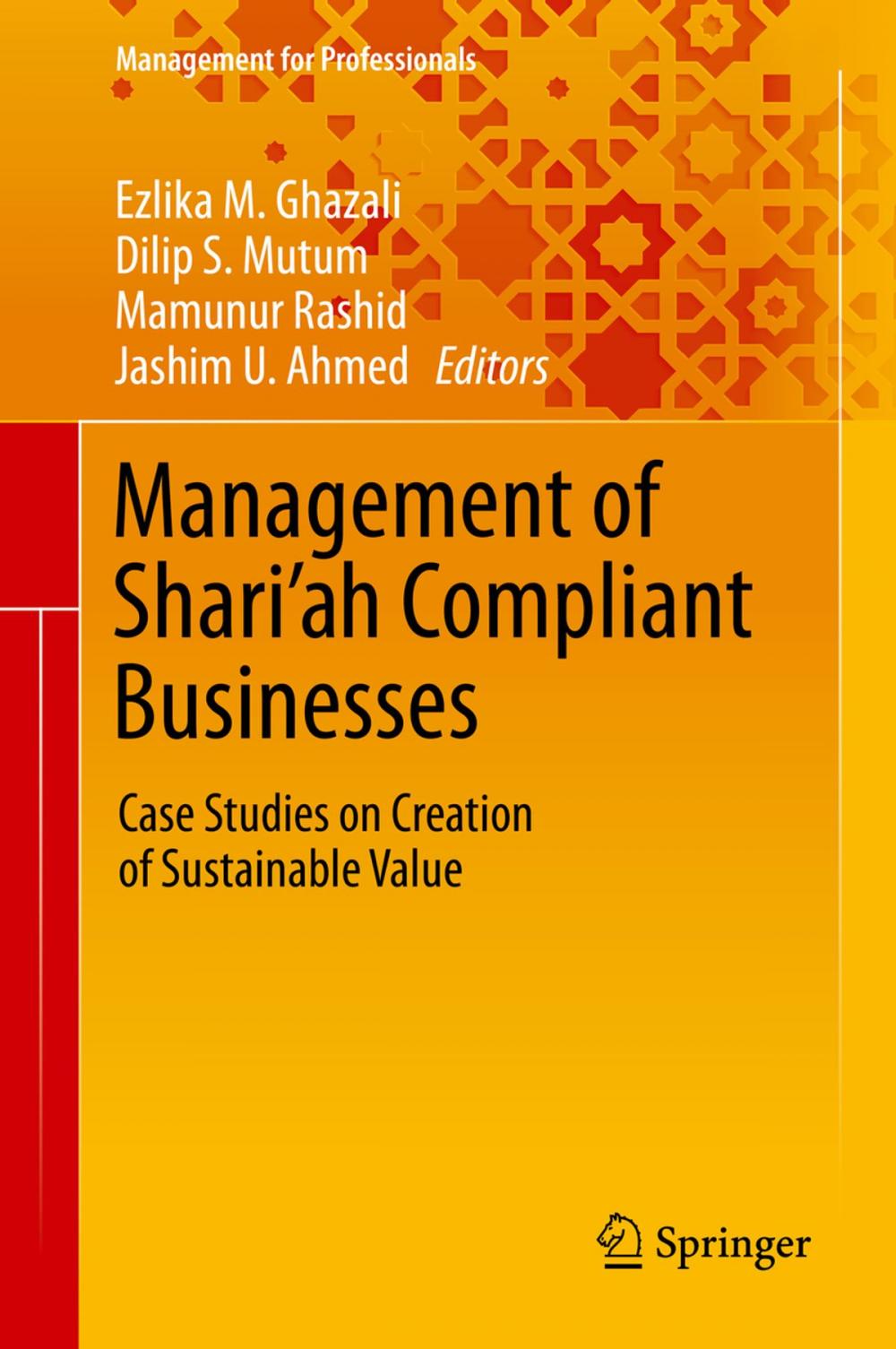 Big bigCover of Management of Shari’ah Compliant Businesses