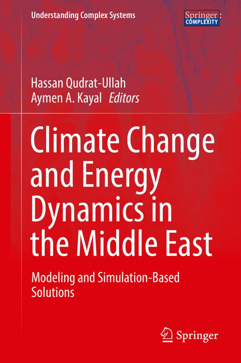 Big bigCover of Climate Change and Energy Dynamics in the Middle East