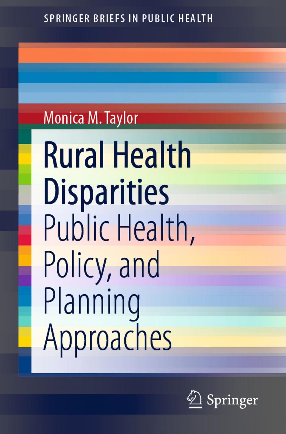 Big bigCover of Rural Health Disparities