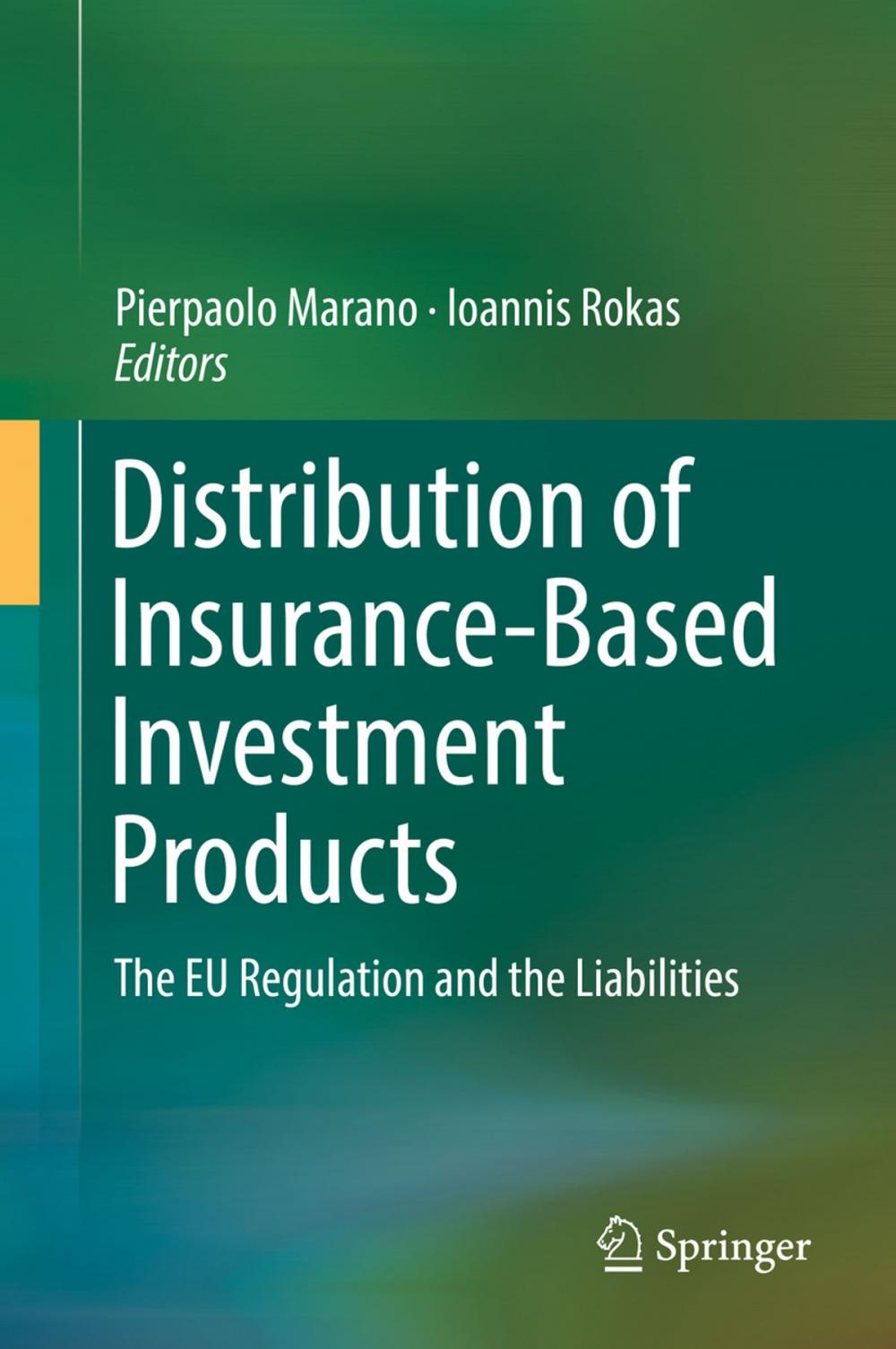 Big bigCover of Distribution of Insurance-Based Investment Products