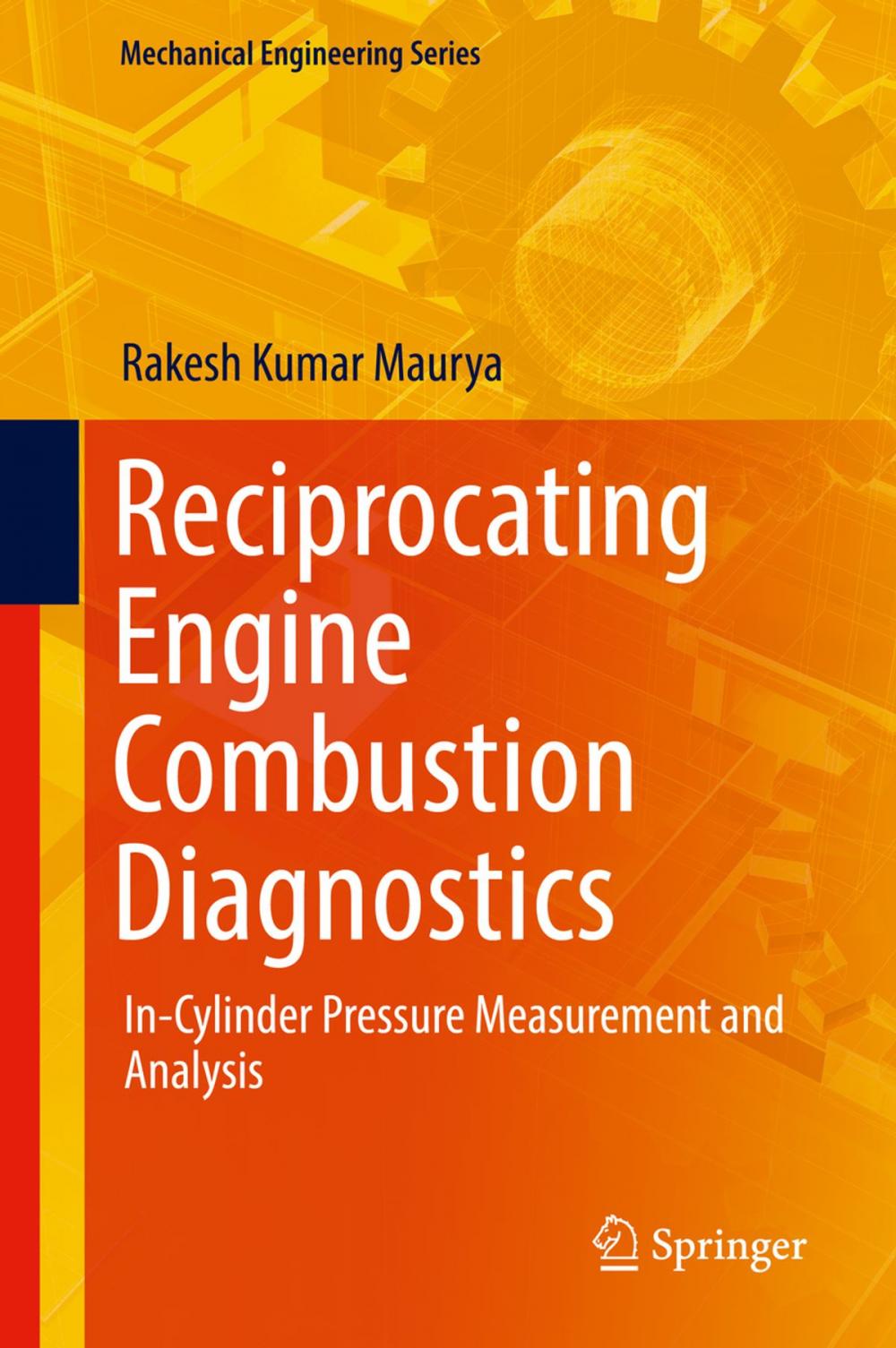 Big bigCover of Reciprocating Engine Combustion Diagnostics