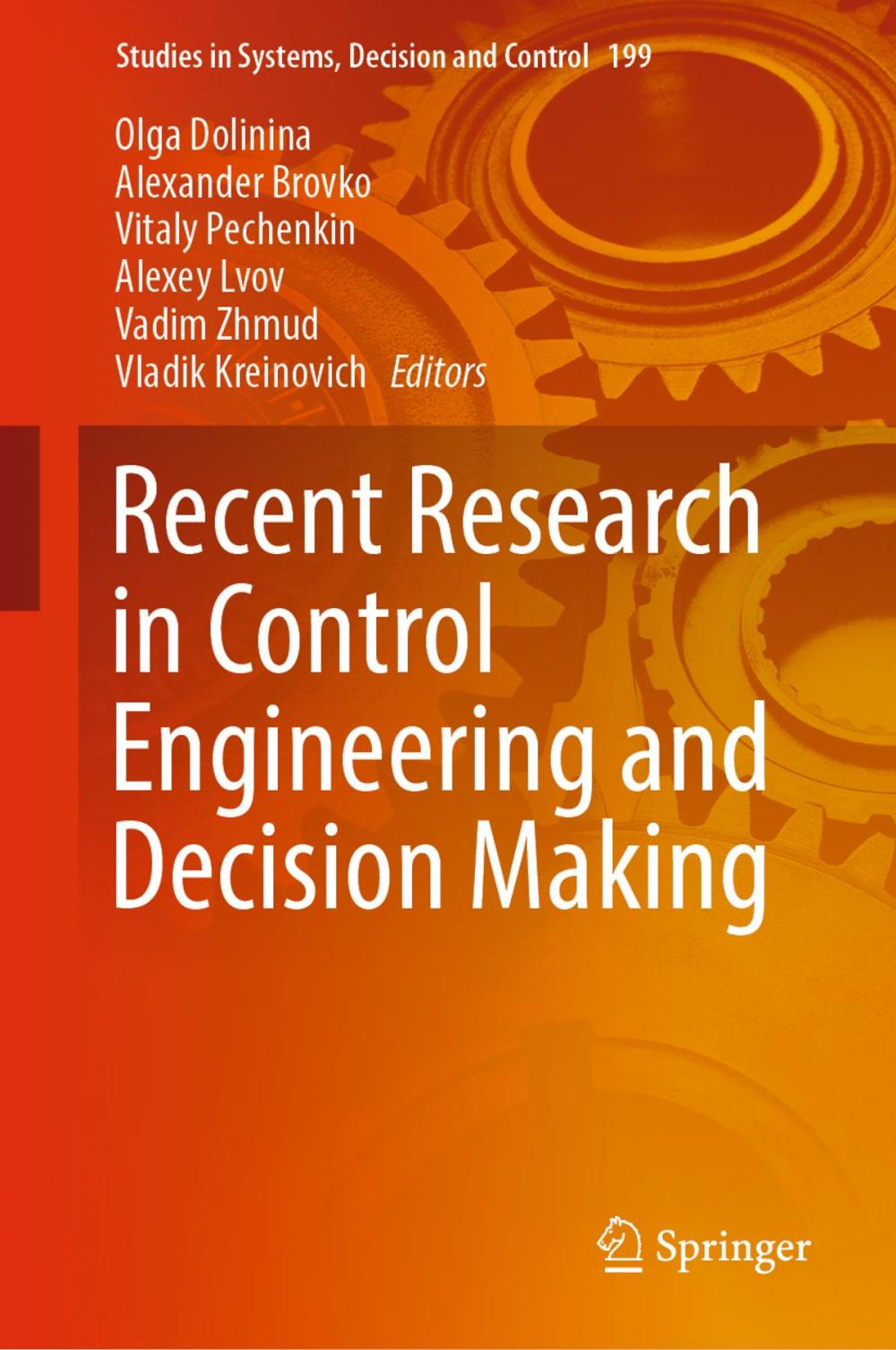 Big bigCover of Recent Research in Control Engineering and Decision Making