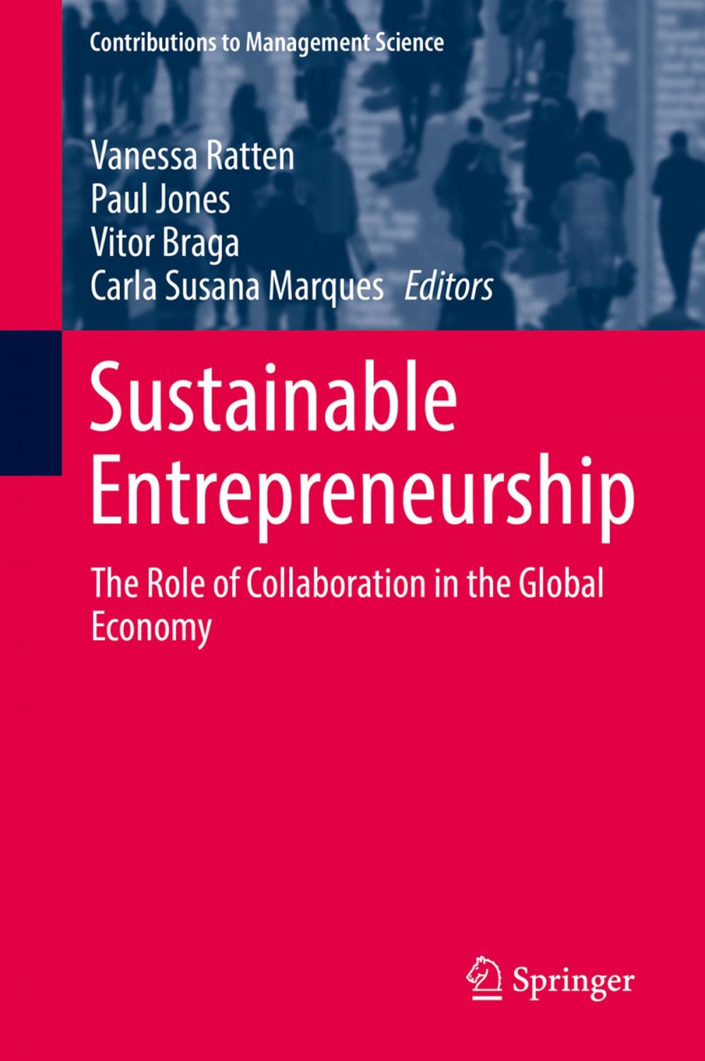 Big bigCover of Sustainable Entrepreneurship