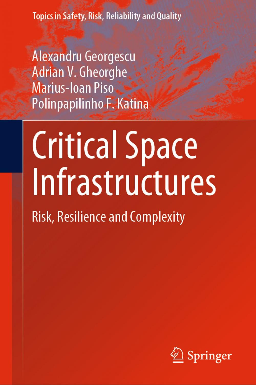 Big bigCover of Critical Space Infrastructures