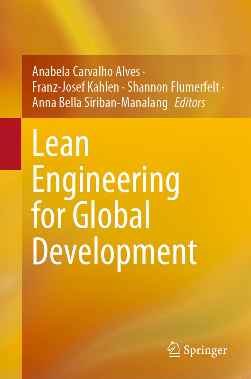 Big bigCover of Lean Engineering for Global Development