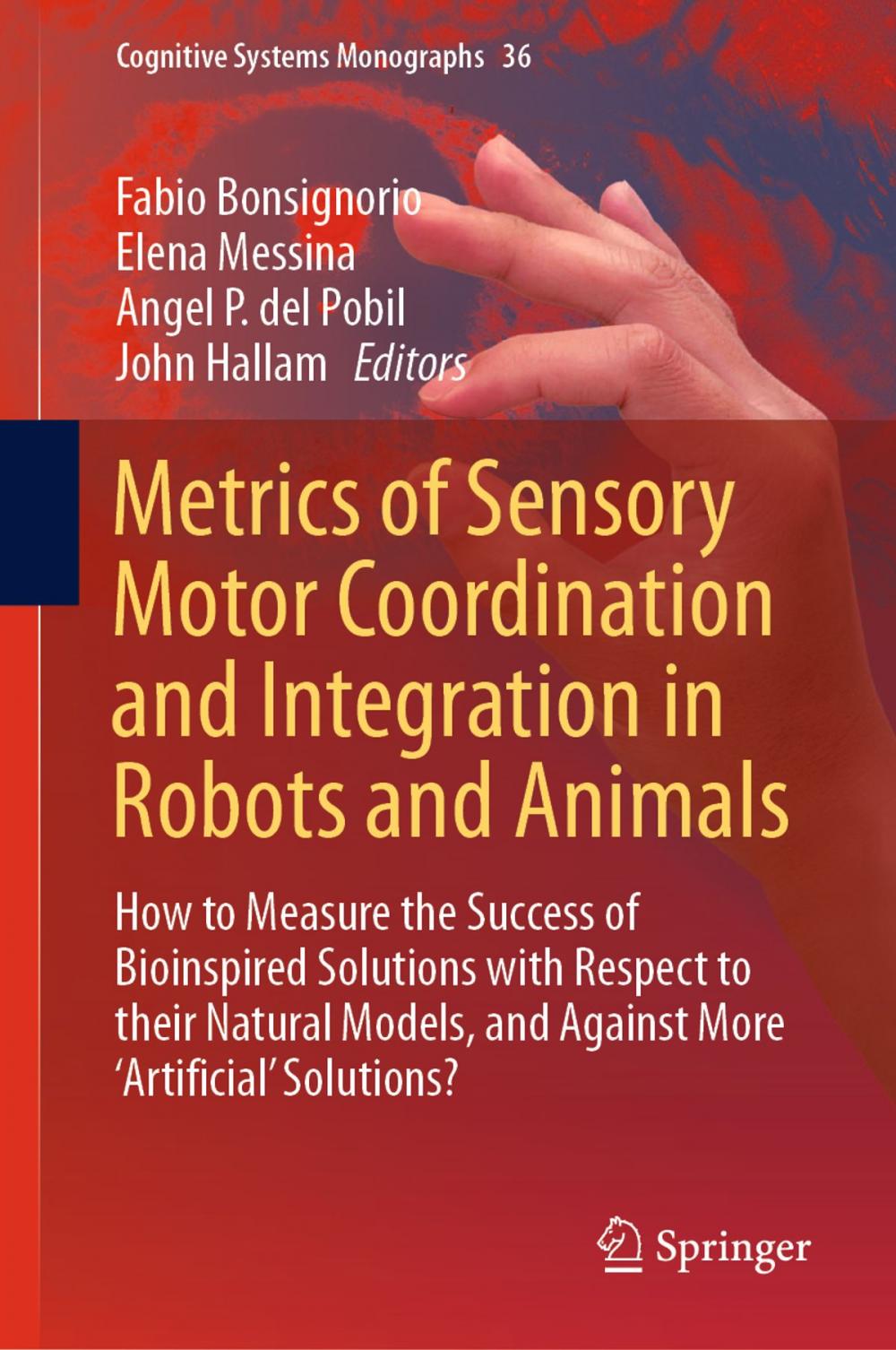 Big bigCover of Metrics of Sensory Motor Coordination and Integration in Robots and Animals