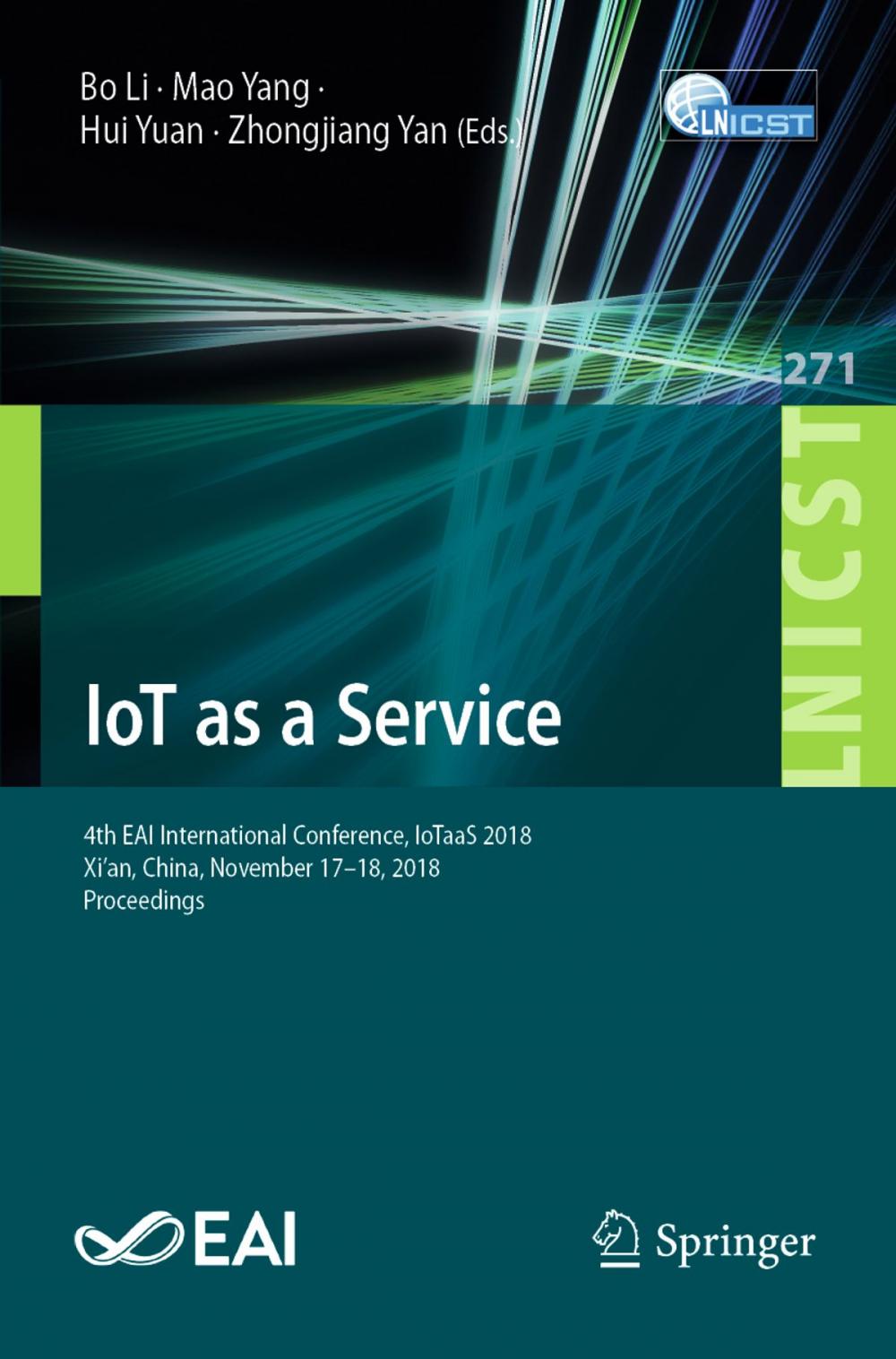 Big bigCover of IoT as a Service