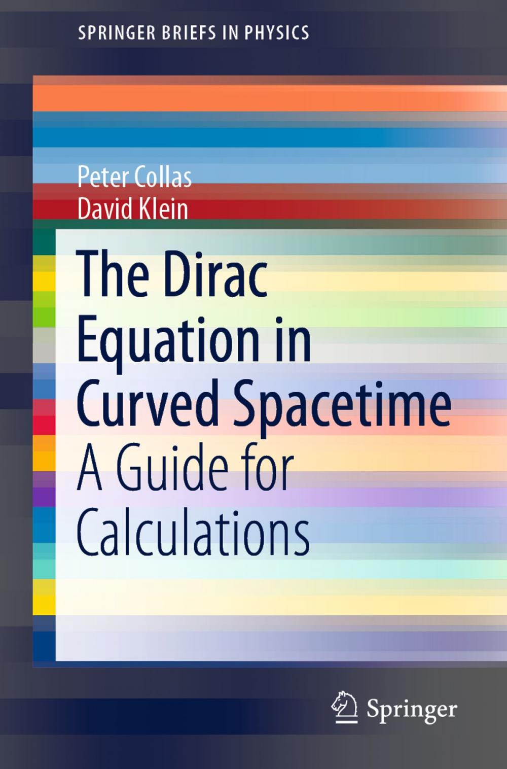 Big bigCover of The Dirac Equation in Curved Spacetime