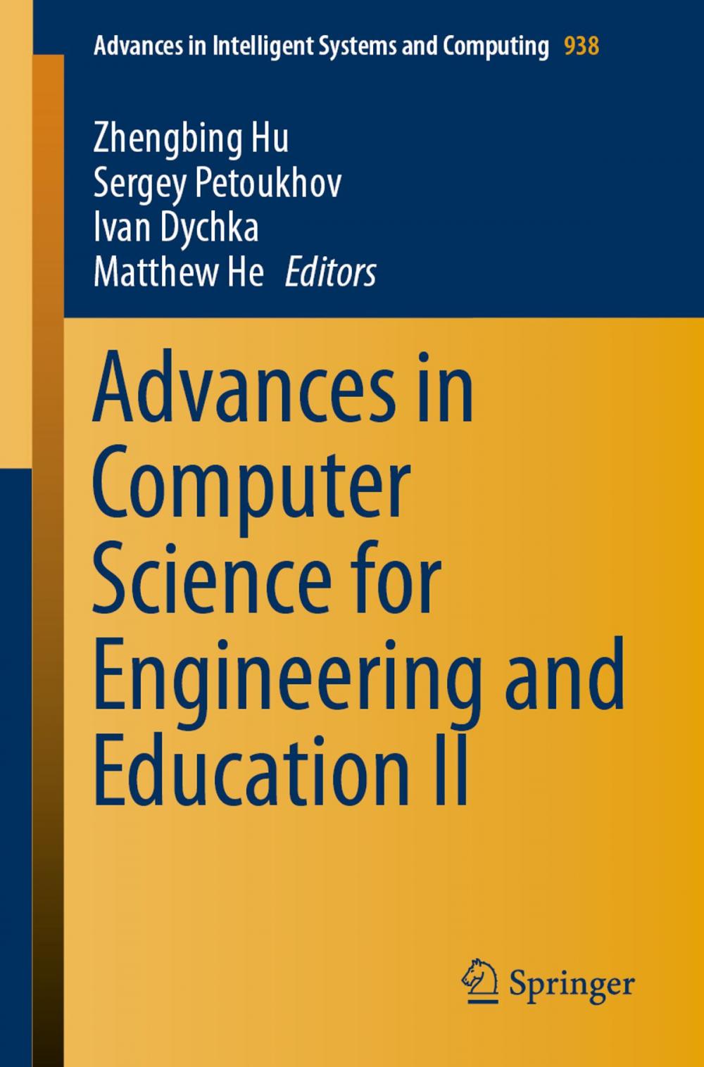 Big bigCover of Advances in Computer Science for Engineering and Education II