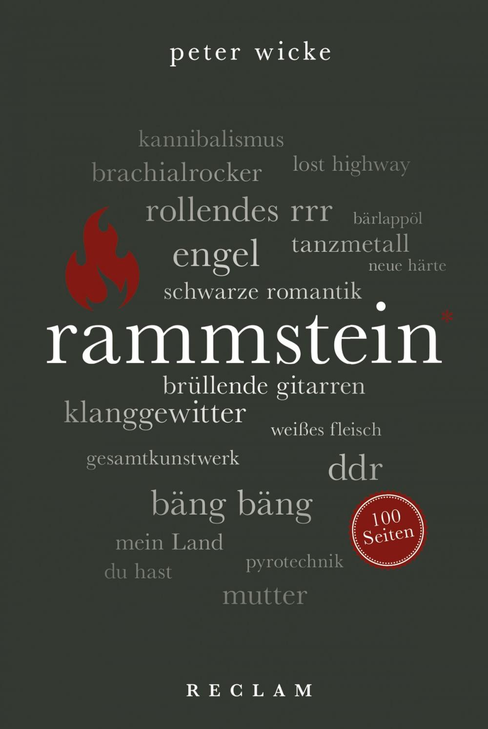 Big bigCover of Rammstein. 100 Seiten