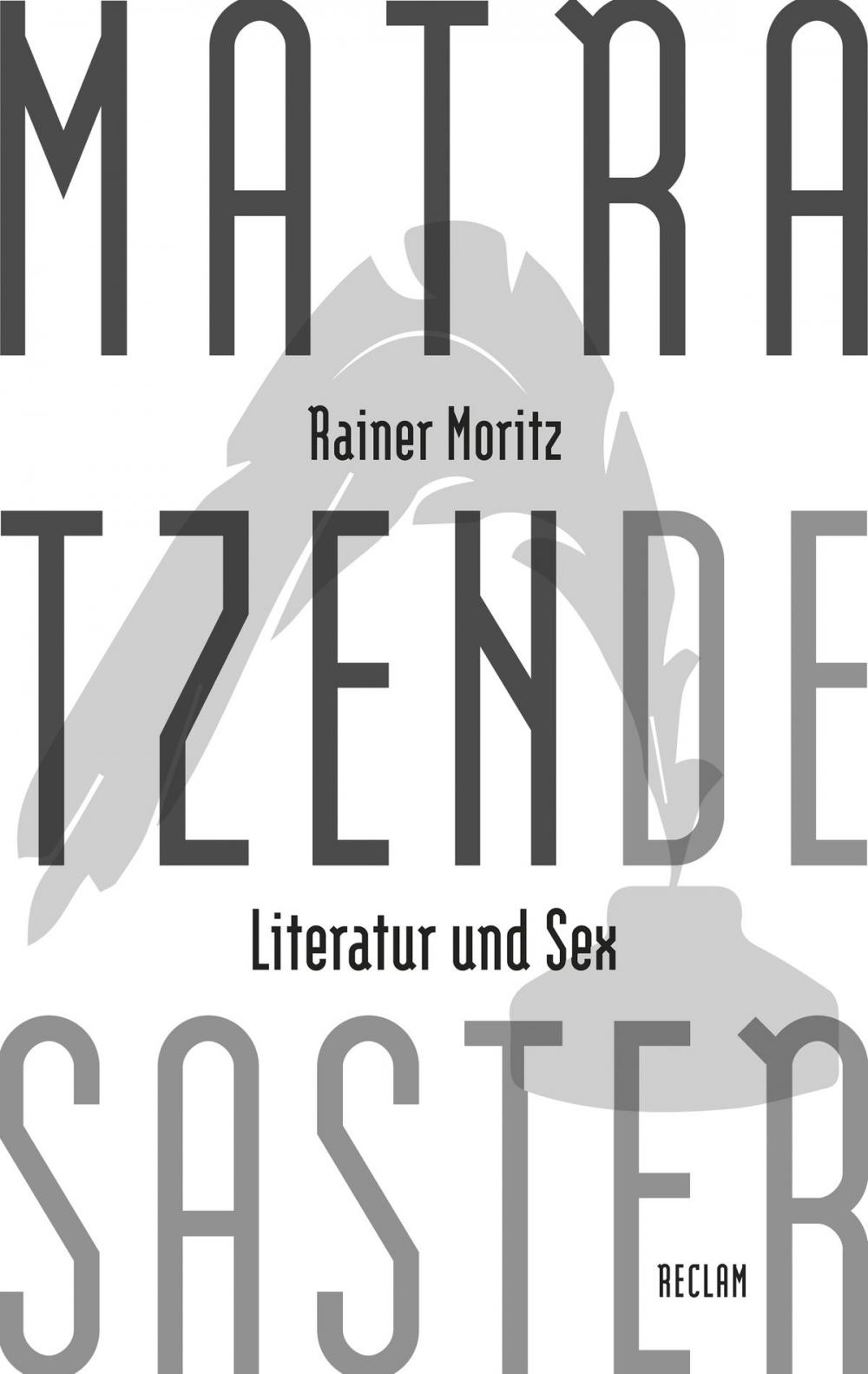 Big bigCover of Matratzendesaster. Literatur und Sex