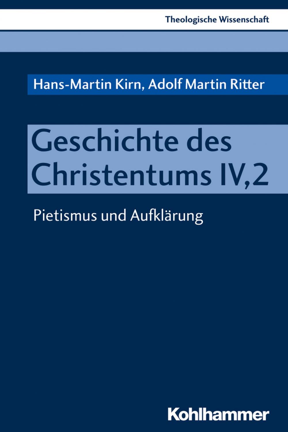 Big bigCover of Geschichte des Christentums IV,2