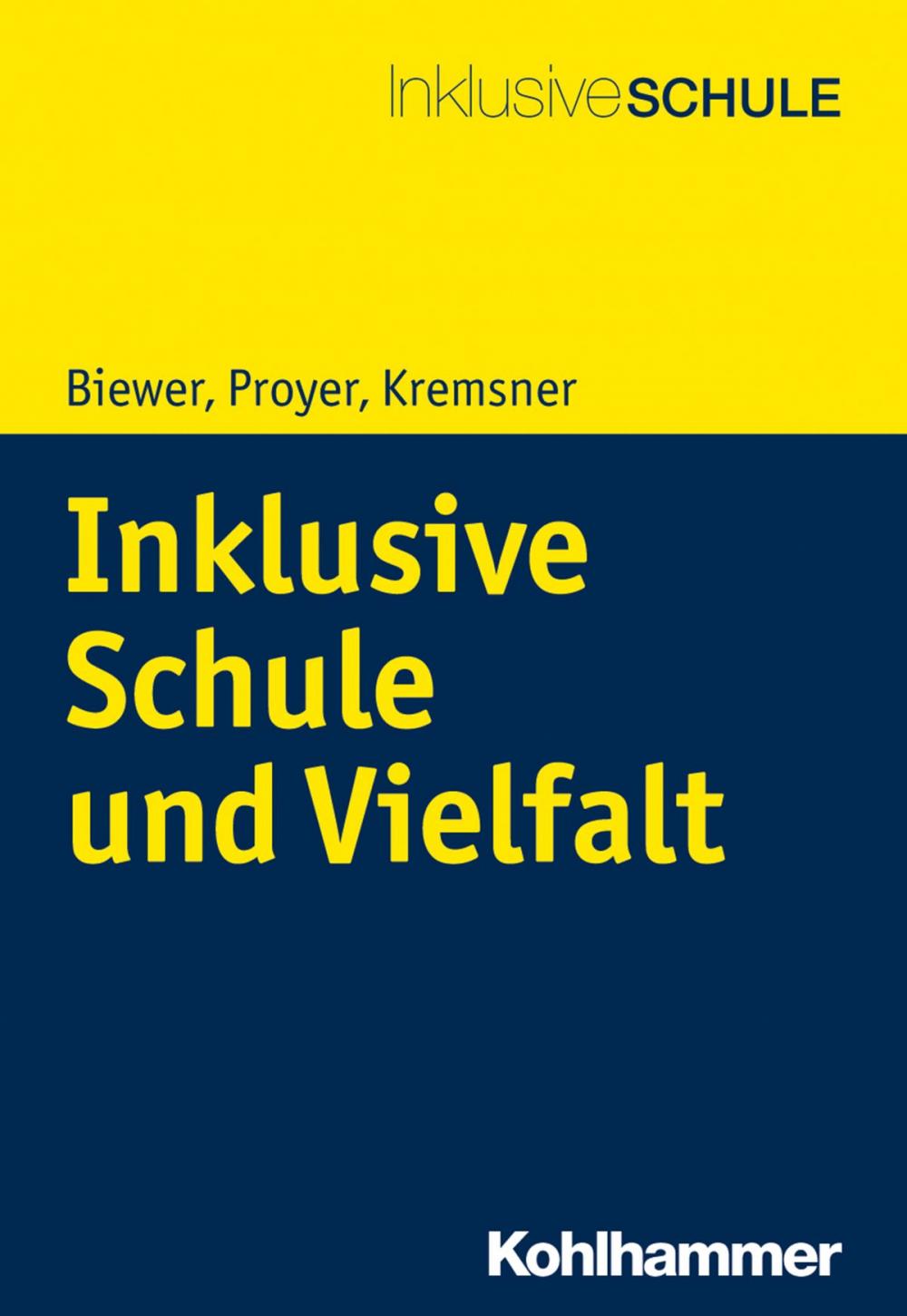 Big bigCover of Inklusive Schule und Vielfalt