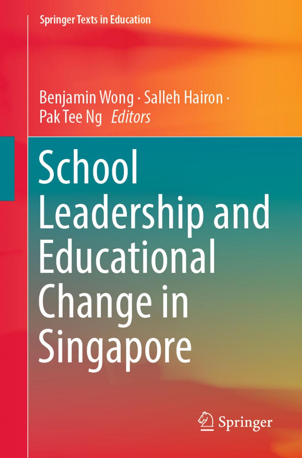 Big bigCover of School Leadership and Educational Change in Singapore