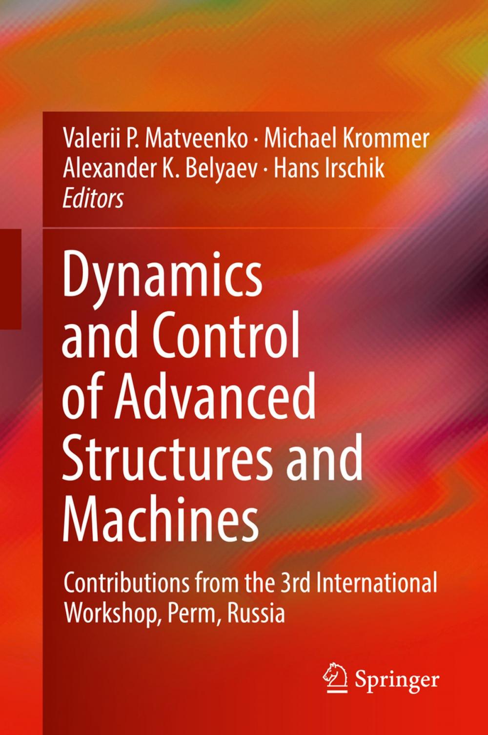 Big bigCover of Dynamics and Control of Advanced Structures and Machines