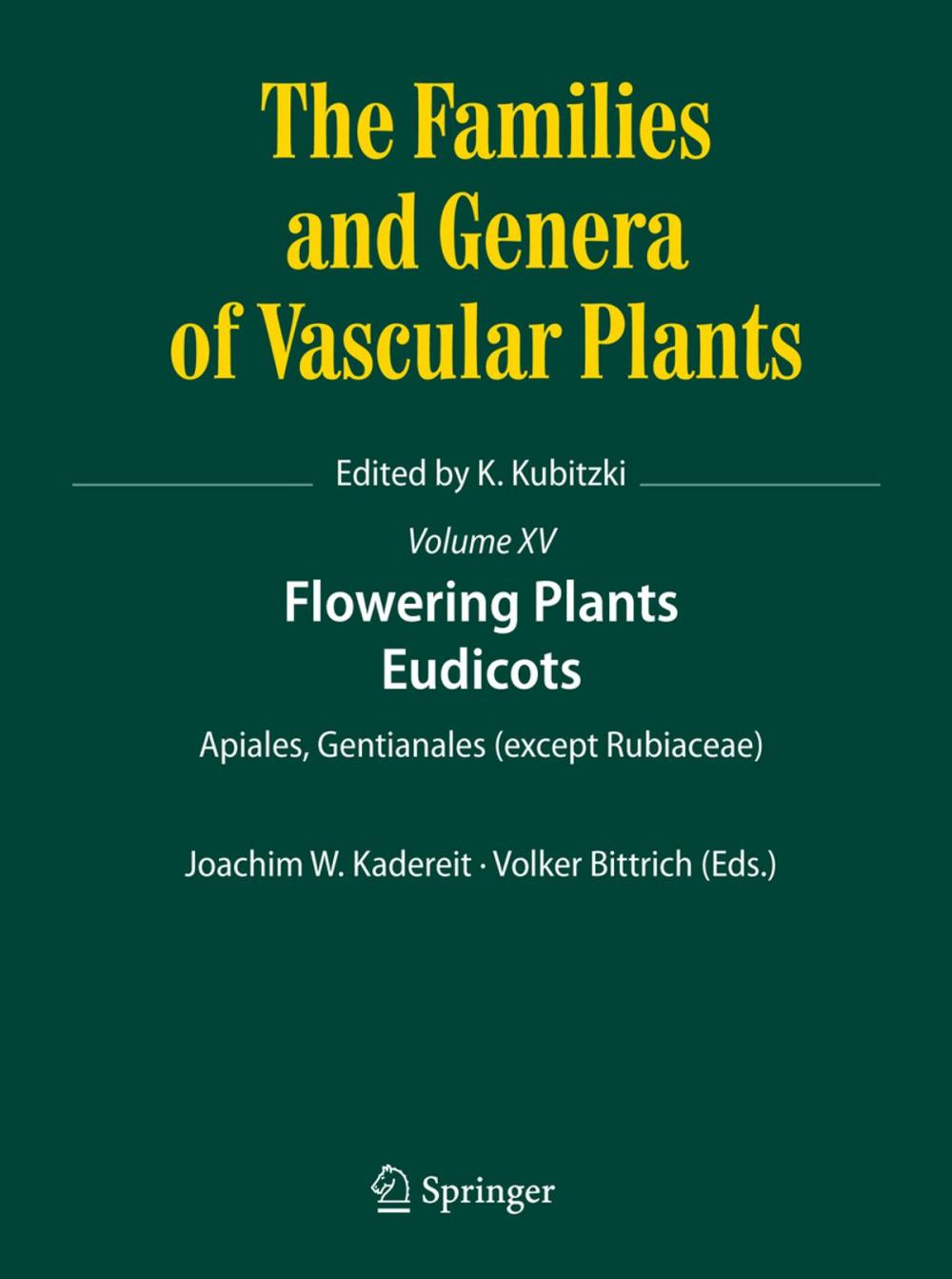 Big bigCover of Flowering Plants. Eudicots