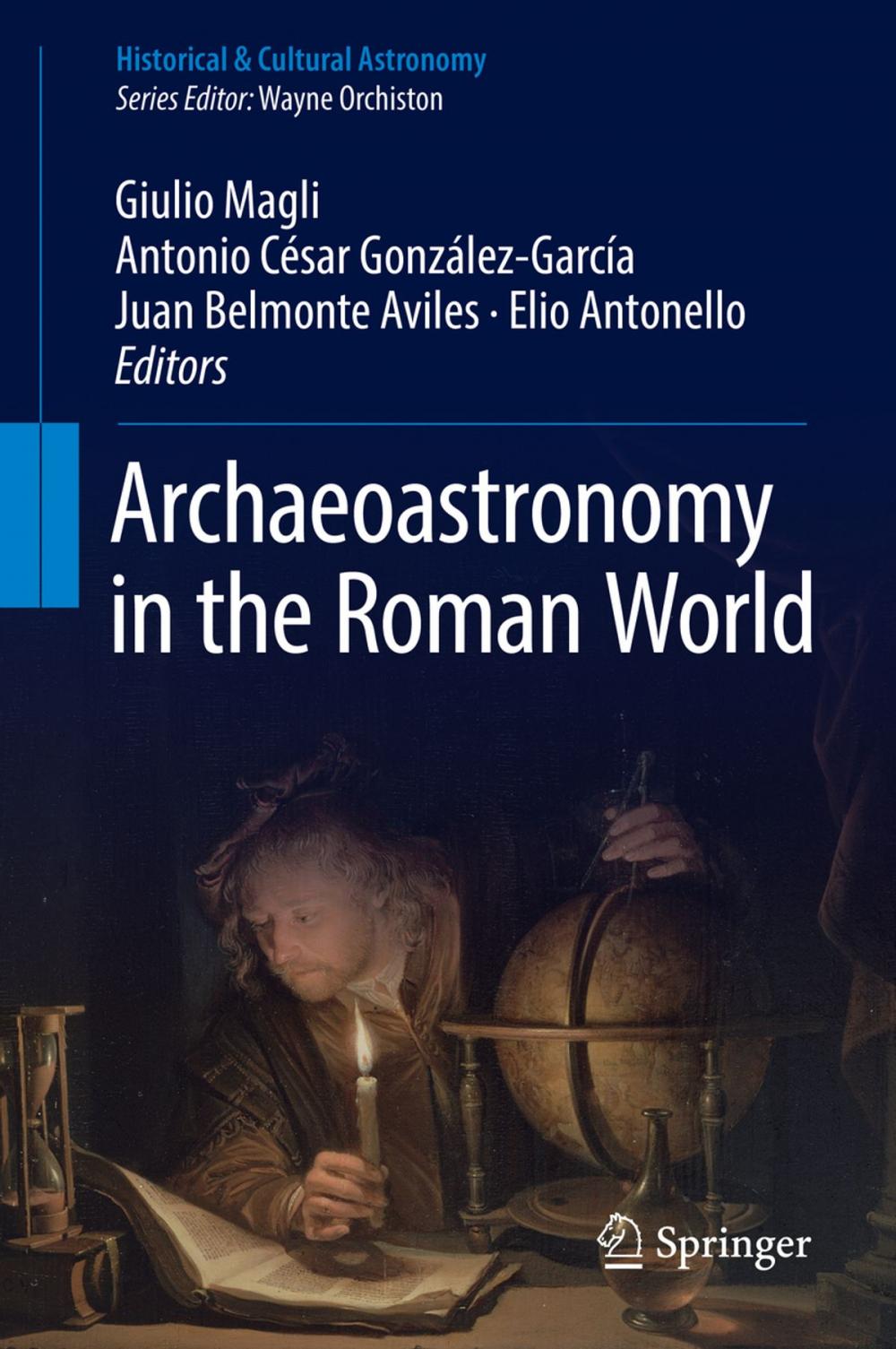 Big bigCover of Archaeoastronomy in the Roman World