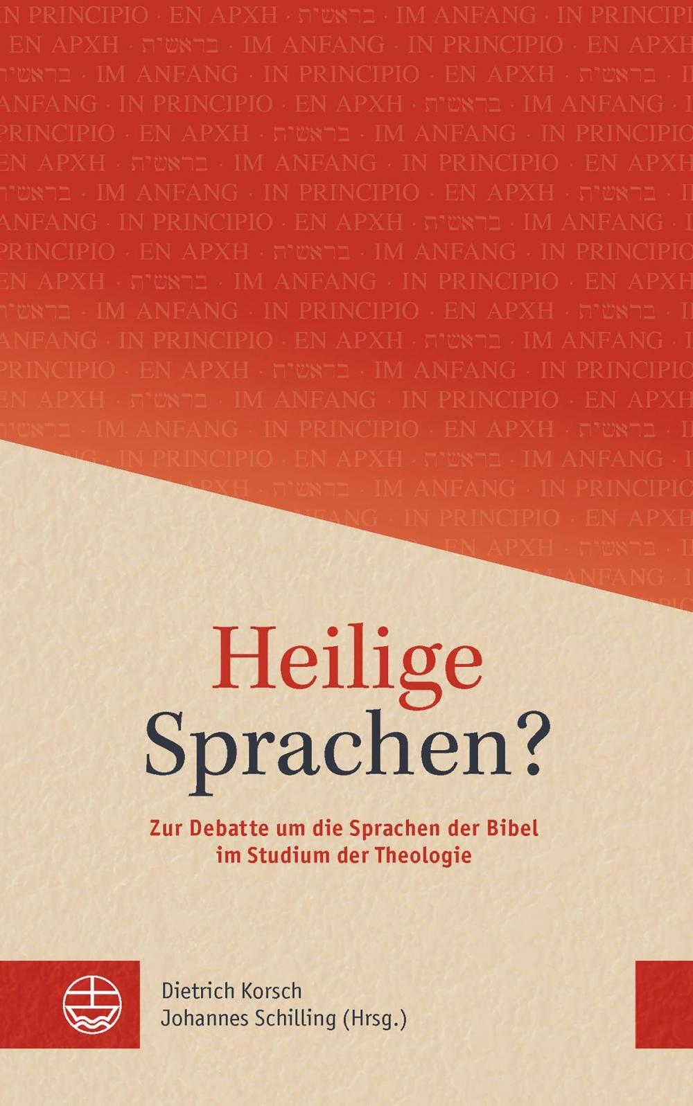 Big bigCover of Heilige Sprachen?