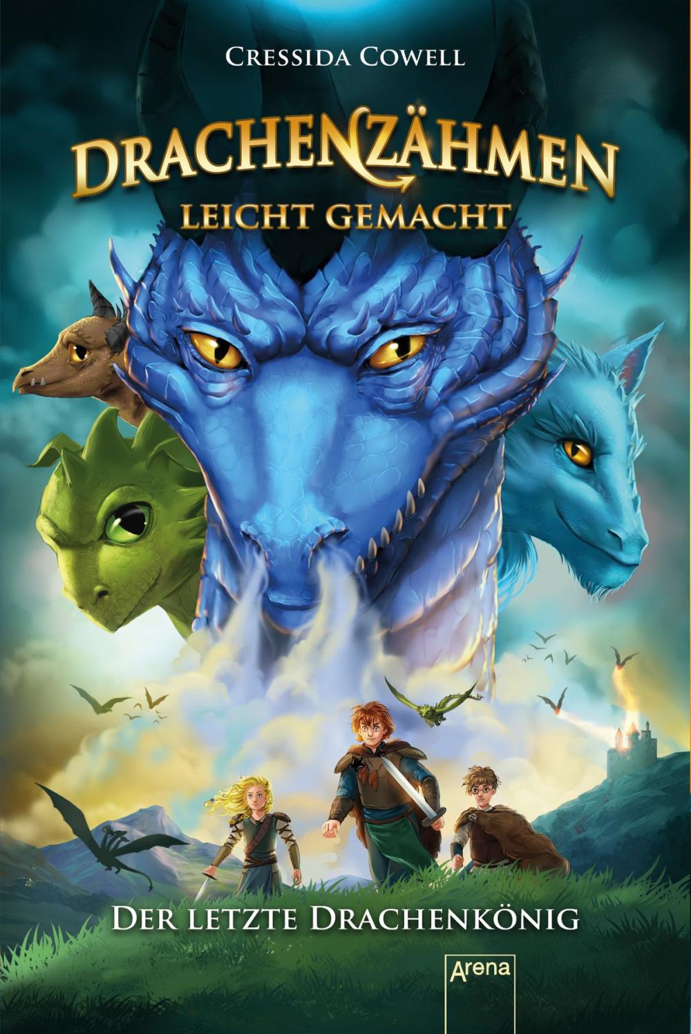 Big bigCover of Drachenzähmen leicht gemacht (12). Der letzte Drachenkönig