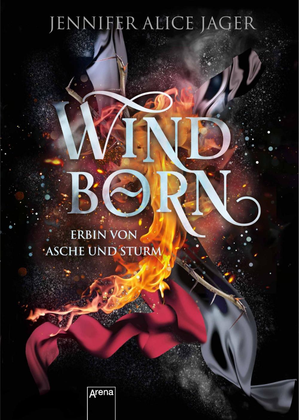 Big bigCover of Windborn. Erbin von Asche und Sturm