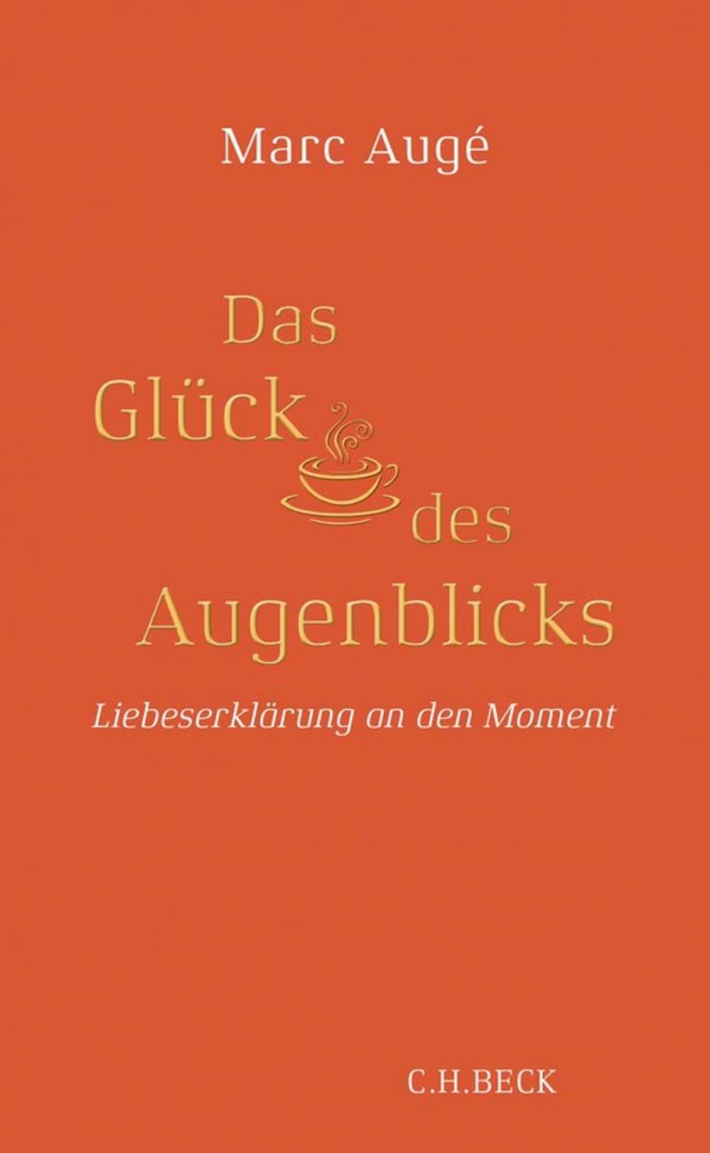 Big bigCover of Das Glück des Augenblicks