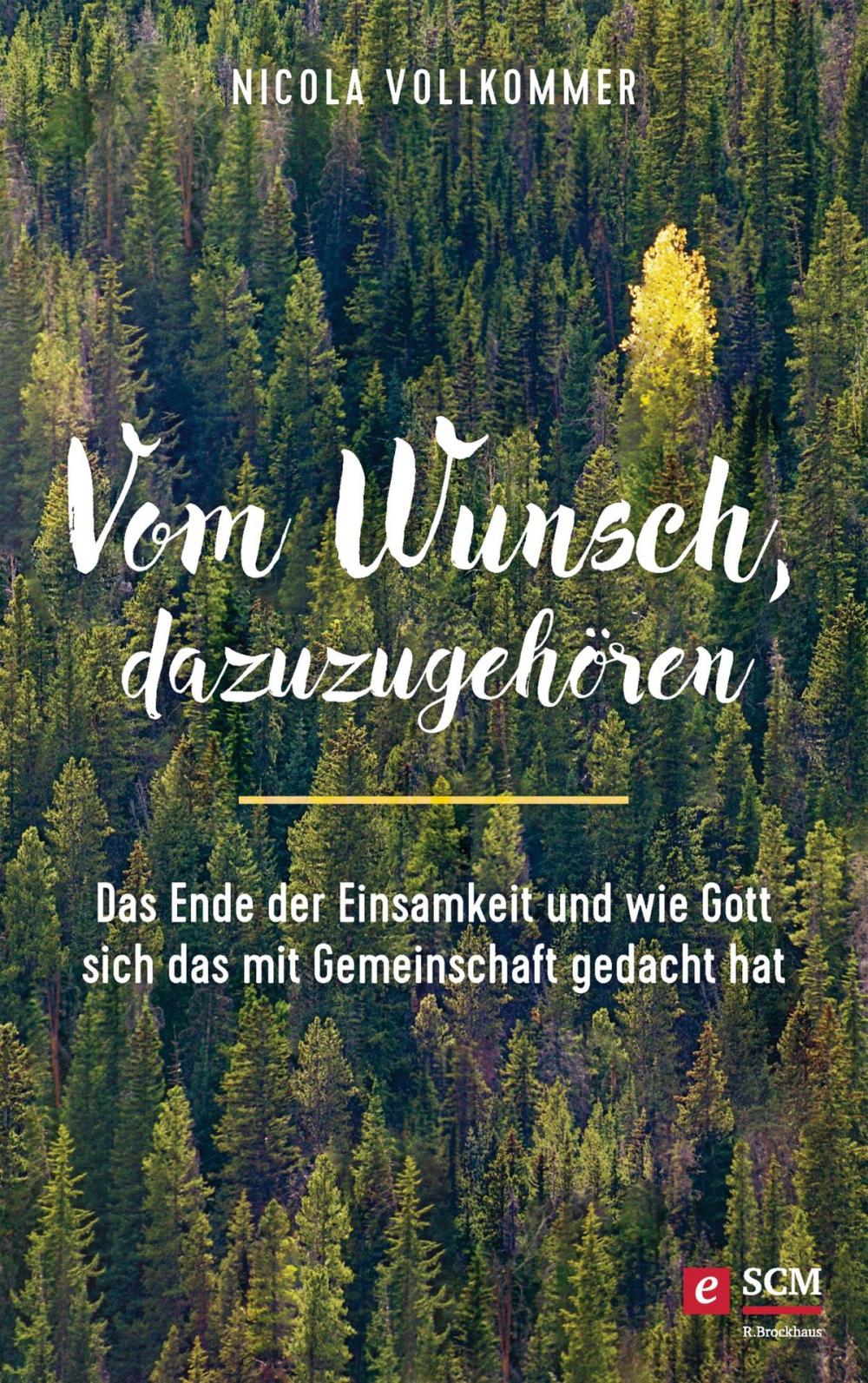 Big bigCover of Vom Wunsch, dazuzugehören