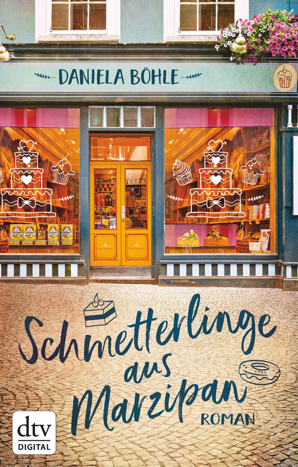 Big bigCover of Schmetterlinge aus Marzipan