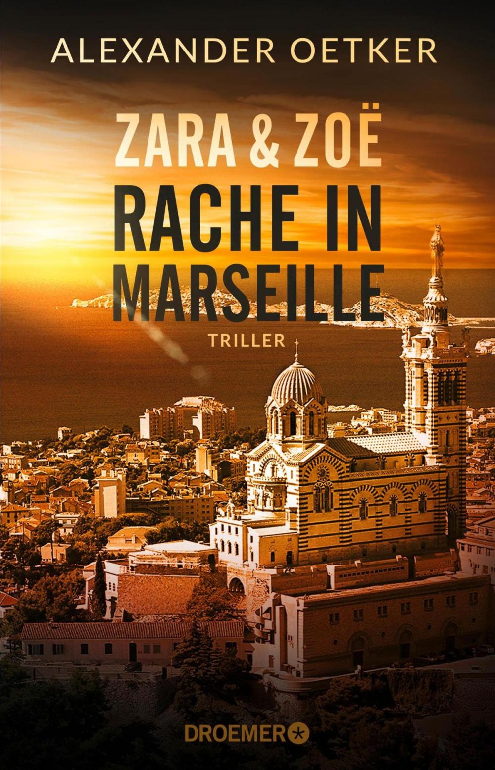 Big bigCover of Zara und Zoë - Rache in Marseille