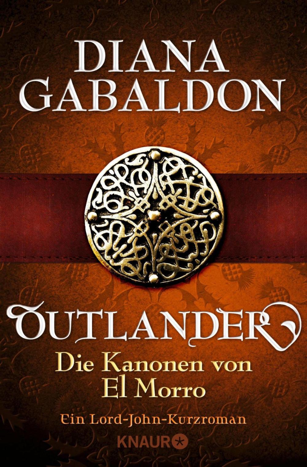 Big bigCover of Outlander - Die Kanonen von El Morro