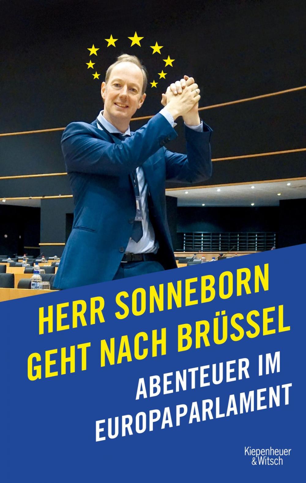 Big bigCover of Herr Sonneborn geht nach Brüssel