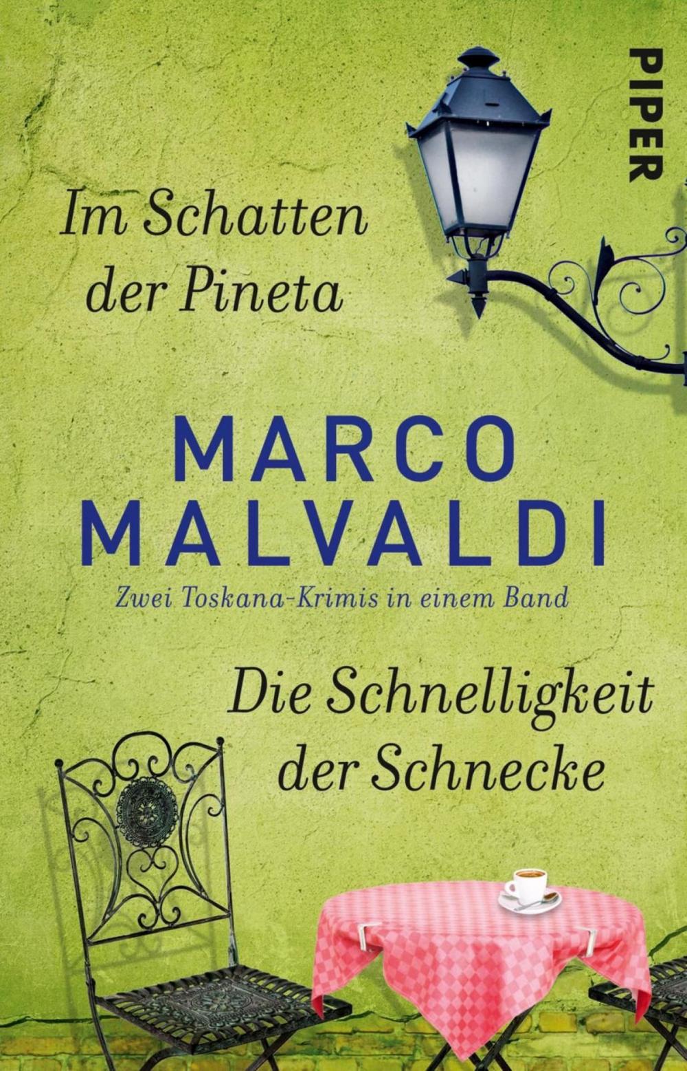 Big bigCover of Im Schatten der Pineta / Die Schnelligkeit der Schnecke