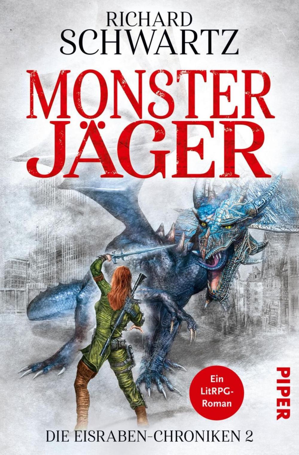 Big bigCover of Monsterjäger