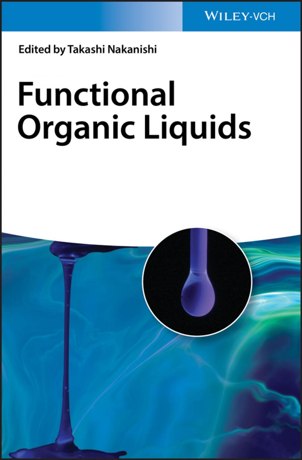 Big bigCover of Functional Organic Liquids