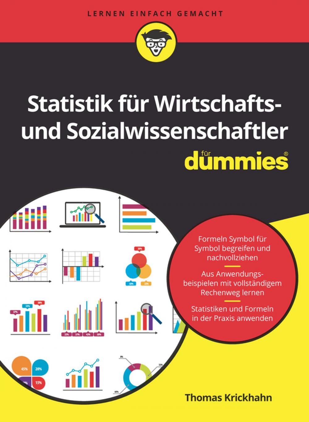 Big bigCover of Statistik für Wirtschafts- und Sozialwissenschaftler für Dummies