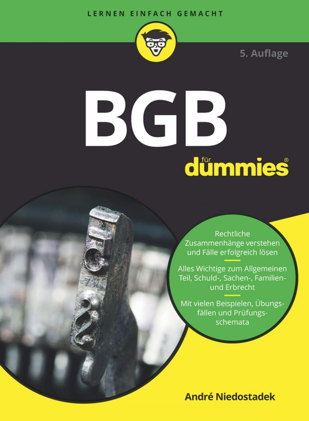 Big bigCover of BGB für Dummies