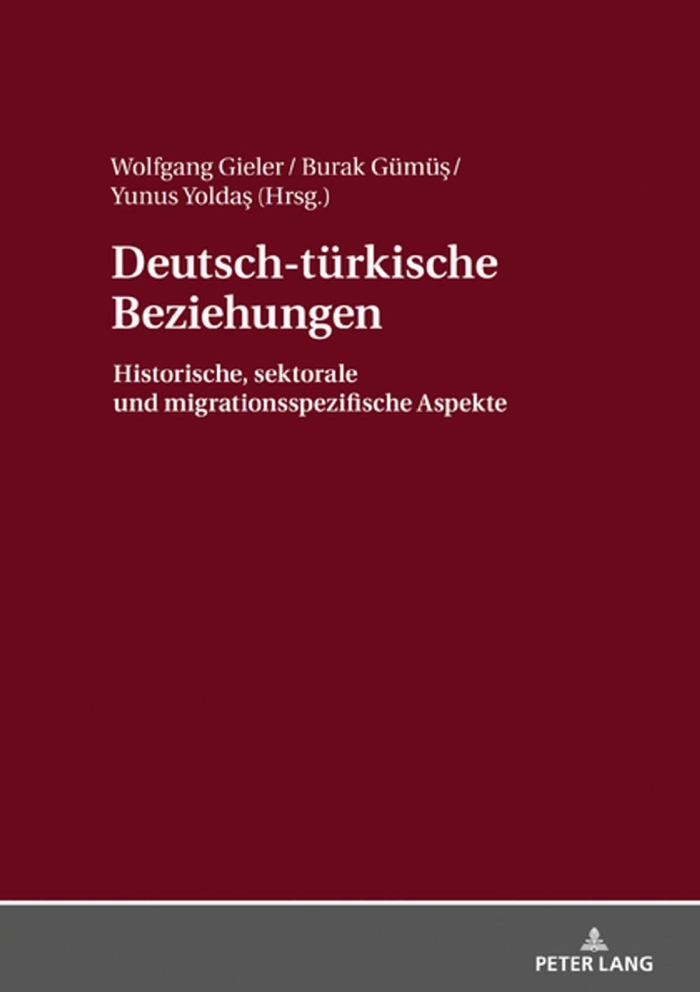 Big bigCover of Deutsch-tuerkische Beziehungen